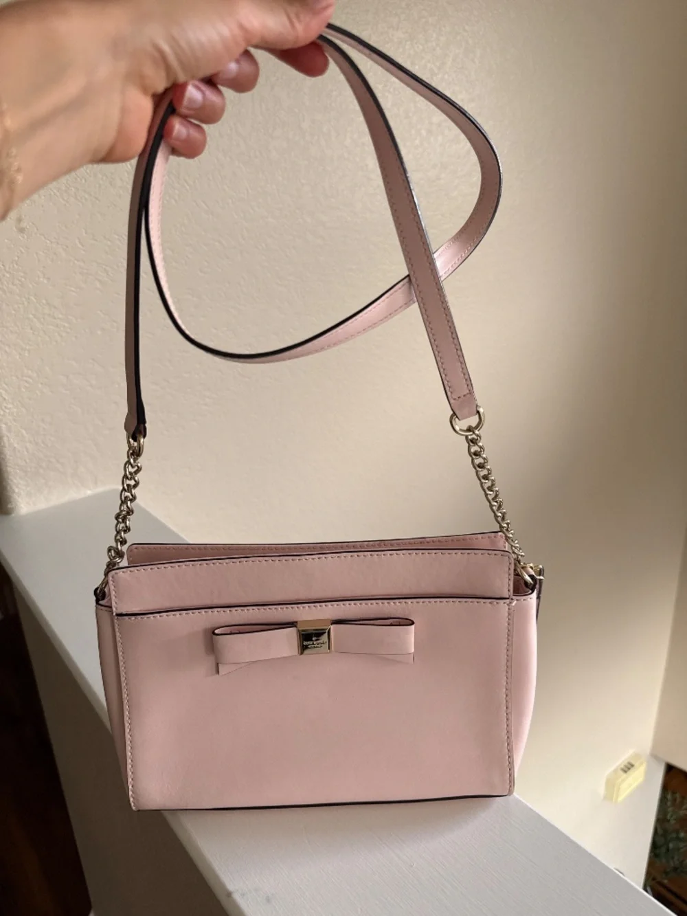 Kate Spade Pink Bow Purse